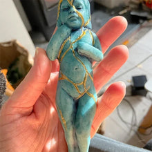Load image into Gallery viewer, Inner Light Healing Goddess Sculpture