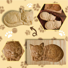 Load image into Gallery viewer, Wood Patterned Cookie Cutter