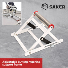 Load image into Gallery viewer, Adjustable Cutting Machine Support Frame
