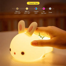 Load image into Gallery viewer, Rabbit Silicone Night Light