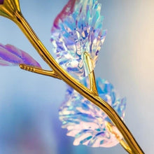 Load image into Gallery viewer, Colorful galaxy rose
