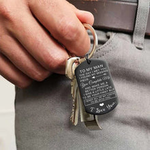 Load image into Gallery viewer, I Want All Of My Lasts To Be With You Keychain
