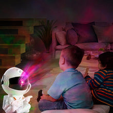 Load image into Gallery viewer, Astronaut Starry Sky Projector Lamp