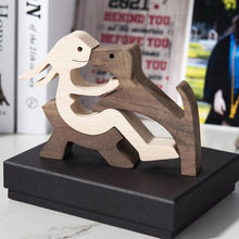 Load image into Gallery viewer, Pet Lover - Wood Sculpture Table Ornaments