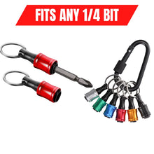 Load image into Gallery viewer, 1/4" Hexagonal screwdriver head bracket hiking buckle