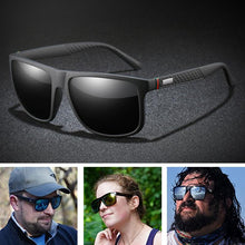 Load image into Gallery viewer, Black Frame Polarized Sunglasses