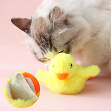 Load image into Gallery viewer, Cat Toys Rechargeable Flapping Duck