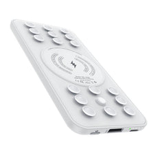 Load image into Gallery viewer, Wireless Power Bank with Suction Cups