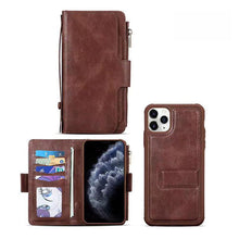 Load image into Gallery viewer, Detachable Magnetic With Wrist Strap Case For Iphone