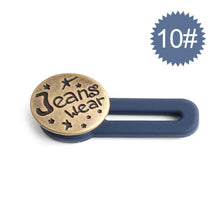 Load image into Gallery viewer, Jeans Retractable Button