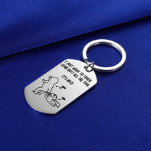 Load image into Gallery viewer, Valentine's Day Spoof Keychain
