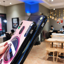 Load image into Gallery viewer, Luxury 3D Camera Blue Ray Phone Cover For IPhone