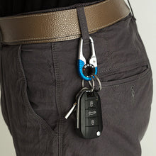 Load image into Gallery viewer, Creative Stainless Steel Keychain