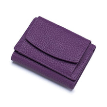 Load image into Gallery viewer, Handmade RFID Soft Leather Purse