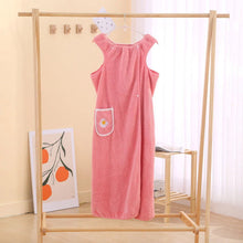 Load image into Gallery viewer, Quick Dry Absorb Water Wearable Bath Towel