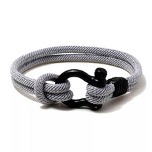 Load image into Gallery viewer, TO MY DAUGHTER LOVE YOU FOREVER NAUTICAL BRACELET