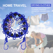 Load image into Gallery viewer, Portable Elastic Travel Clothes Rack