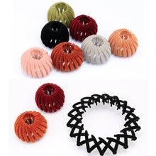 Load image into Gallery viewer, Velvet Nest Scrunchie