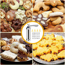 Load image into Gallery viewer, Upgrade Aluminum Cookie Maker Press Kit