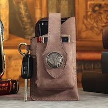 Load image into Gallery viewer, Multifunctional Leather Phone Case
