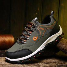 Load image into Gallery viewer, Men's Mesh Breathable Waterproof Athletic Outdoors Sneakers