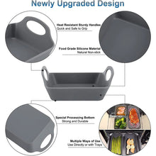 Load image into Gallery viewer, Silicone Baking Sheet Pan Dividers