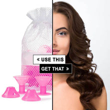 Load image into Gallery viewer, Heatless Silicone Hair Curlers