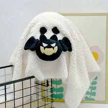 Load image into Gallery viewer, 👻Ghost with Pumpkin🎃 Pillow Halloween