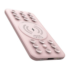 Load image into Gallery viewer, Wireless Power Bank with Suction Cups