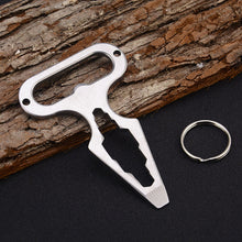 Load image into Gallery viewer, Outdoor Multifunctional Keychain