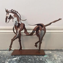 Load image into Gallery viewer, Horse Sculpture "Adonis"