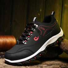 Load image into Gallery viewer, Men's Mesh Breathable Waterproof Athletic Outdoors Sneakers
