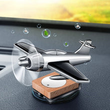 Load image into Gallery viewer, Solar Airplane Car Aromatherapy