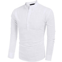 Load image into Gallery viewer, Men's Cotton Linen Hippie Casual T-Shirt