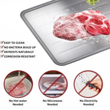 Load image into Gallery viewer, Quick Defrost Tray