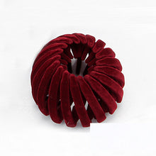 Load image into Gallery viewer, Velvet Nest Scrunchie