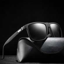Load image into Gallery viewer, Black Frame Polarized Sunglasses