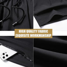 Load image into Gallery viewer, Men's Plus Size Ice Silk Stretch Shorts