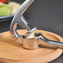 Load image into Gallery viewer, Stainless Steel Garlic Press