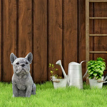 Load image into Gallery viewer, French Bulldog Statue Garden Decoration