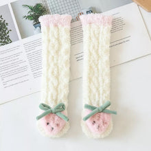 Load image into Gallery viewer, Baby Winter Fluffy Fuzzy Slipper Socks