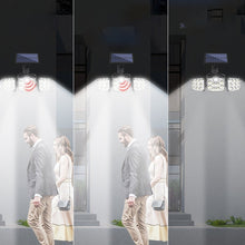 Load image into Gallery viewer, Triple LED Solar Wall Light