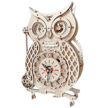 Load image into Gallery viewer, Super Wooden Mechanical Model Puzzle Set