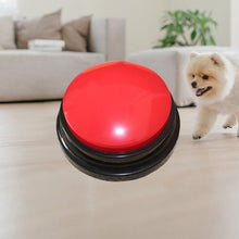 Load image into Gallery viewer, Recordable Talking Easy Carry Voice Recording Sound Button Pet Training