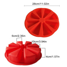 Load image into Gallery viewer, Triangle Non-Stick Silicone Cake Mold