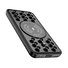 Load image into Gallery viewer, Wireless Power Bank with Suction Cups