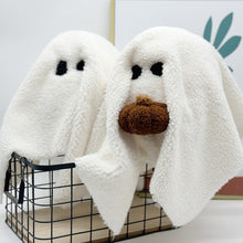 Load image into Gallery viewer, 👻Ghost with Pumpkin🎃 Pillow Halloween
