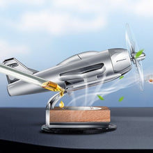 Load image into Gallery viewer, Solar Airplane Car Aromatherapy