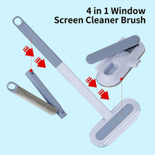 Load image into Gallery viewer, 4 in 1 Window Screen Cleaner Brush