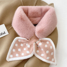 Load image into Gallery viewer, All-match Thick Plush Scarf